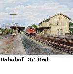 Bahnhof SZ Bad