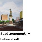 Stadtmonoment - Lebenstedt