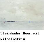 Steinhuder Meer mit Wilhelmstein